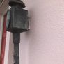 antique carriage lamp Image 2
