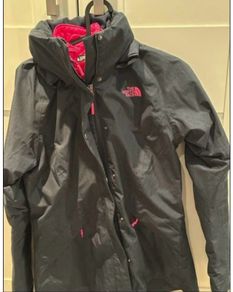North Face double jacket