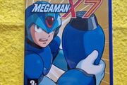 Megaman X7 PlayStation2 Ps2 games Original