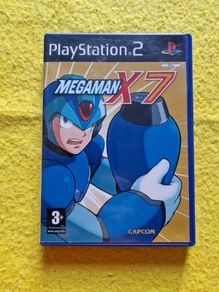 Megaman X7 PlayStation2 Ps2 games Original
