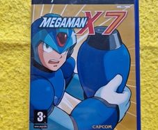 Megaman X7 PlayStation2 Ps2 games Original