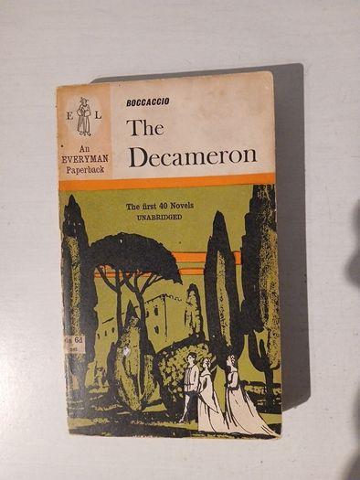 The Decameron by Giovanni Boccaccio