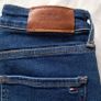 Tommy hilfiger harlem ultra skinny jeans Size 27/30 mid rise zip fly in excellent condition Image 2