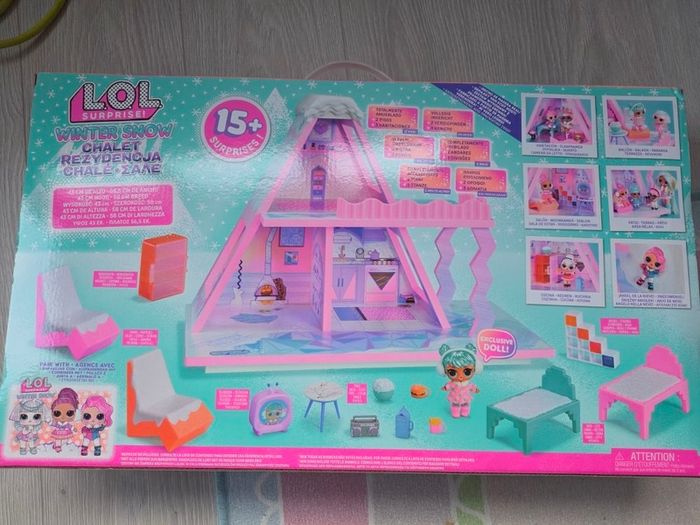 L.O.L. Surprise! Winter Snow Chalet - Brand New Unopened
