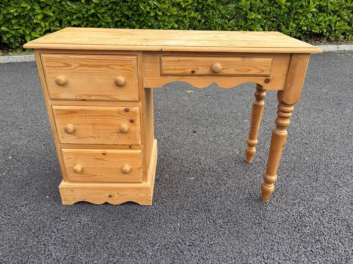 Solid Pine Desk