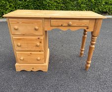 Solid Pine Desk
