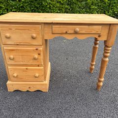 Solid Pine Desk