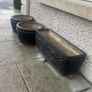 3 Planter Pots Concrete Image 7