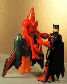 COLLECTORS Total Armor Stealth Blast Rocket Batman