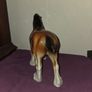 Vintage Sylvac Ceramic Shire Horse Image 4