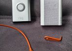 Ring doorbell and chime