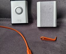 Ring doorbell and chime