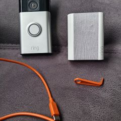 Ring doorbell and chime
