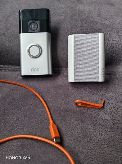 Ring doorbell and chime
