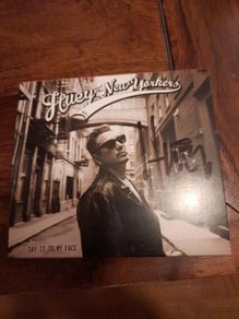 Huey & The New Yorkers: Say It To My Face - CD 2012 (Autographed By Huey)