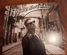 Huey & The New Yorkers: Say It To My Face - CD 2012 (Autographed By Huey)