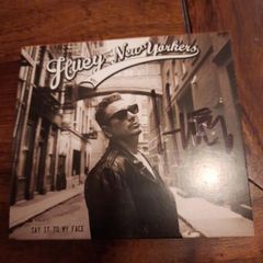 Huey & The New Yorkers: Say It To My Face - CD 2012 (Autographed By Huey)