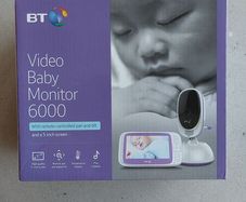 BT Baby Monitor 6000 with holder