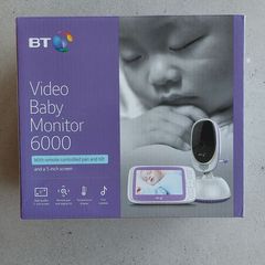 BT Baby Monitor 6000 with holder