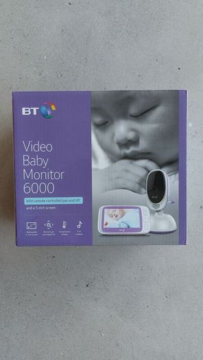 BT Baby Monitor 6000 with holder