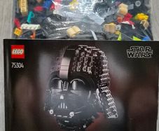 Lego Darth Vader Helmet