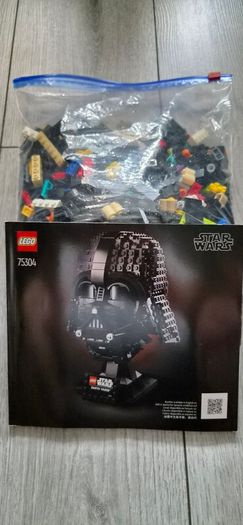 Lego Darth Vader Helmet