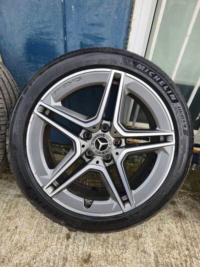 18" Mercedes AMG + Michelin Tyres
