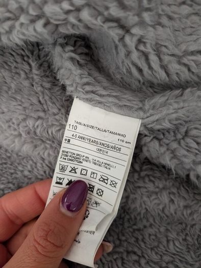 Benetton warm kids coat