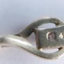 Vintage Sterling Silver 925 Drop Pendant Necklace length 18" - 4,5g Image 7