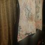 Lustre very long at the back asimmetric unusual top/tunic size UK8 EUR36 Postage included Image 2