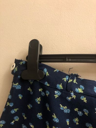 Navy skirt (size large)