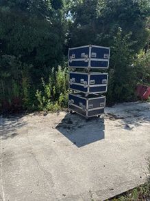 3x flight cases