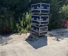3x flight cases