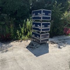 3x flight cases