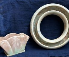 Carrig Ware Art Deco vases