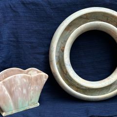 Carrig Ware Art Deco vases