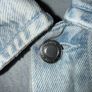 Super Rare Tommy Hilfiger X Lewis Hamilton Oversized Bleached Jean Jacket - Size L Image 5