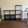Two storage/shelving units Image 2