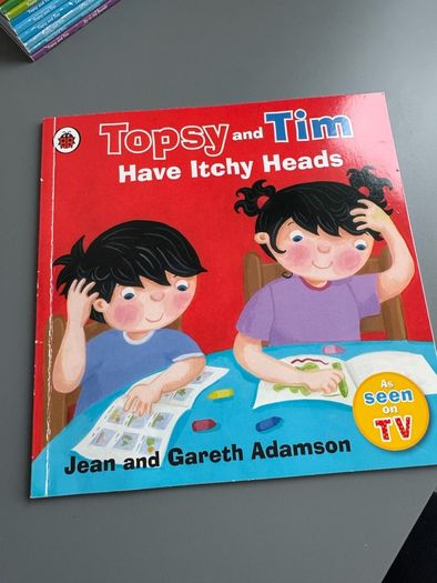 Topsy & Tim Kids books