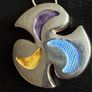 silver necklace Image 4