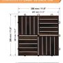 Acacia Hardwood Decking Tiles,Decking Board Espresso 30x30cm 10 Tiles MULTIPLE COLOURS AVAILABLE (FREE SHIPPING) Image 6