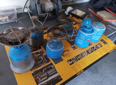 6 camping stoves