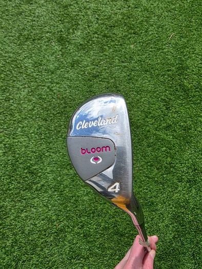 Assorted golf clubs, DM for price