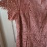 Marks & Spencer Rose Lace Dress Size Uk 22 Image 5