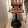 2x Aiden Tan Stool Image 3