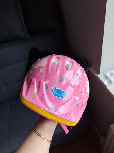 Peppa Pig Girls Bike Helmet