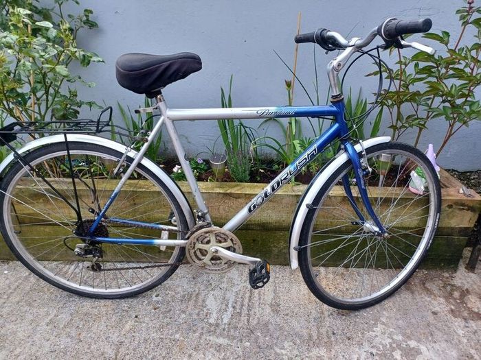 Goldrush bike