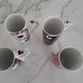 NEW Cup Mug Set of 4 Image 3