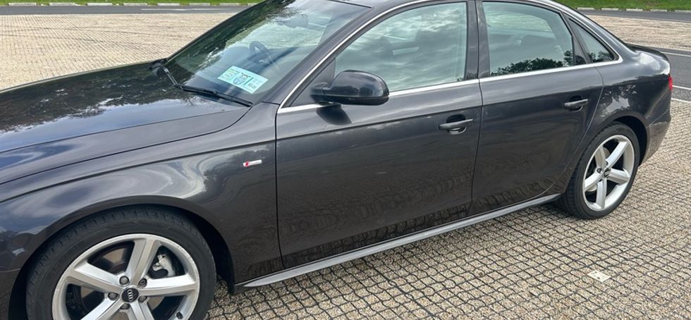 2012 Audi A4