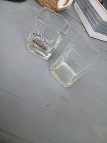 jack daniels whiskey bushmill duo glass